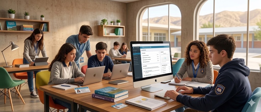 Implementación de Moodle: campus virtual con branding institucional de un colegio