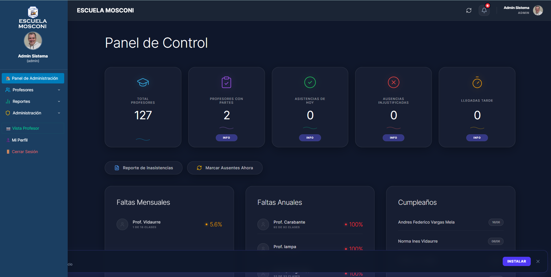 QR Asistencia + Turnero