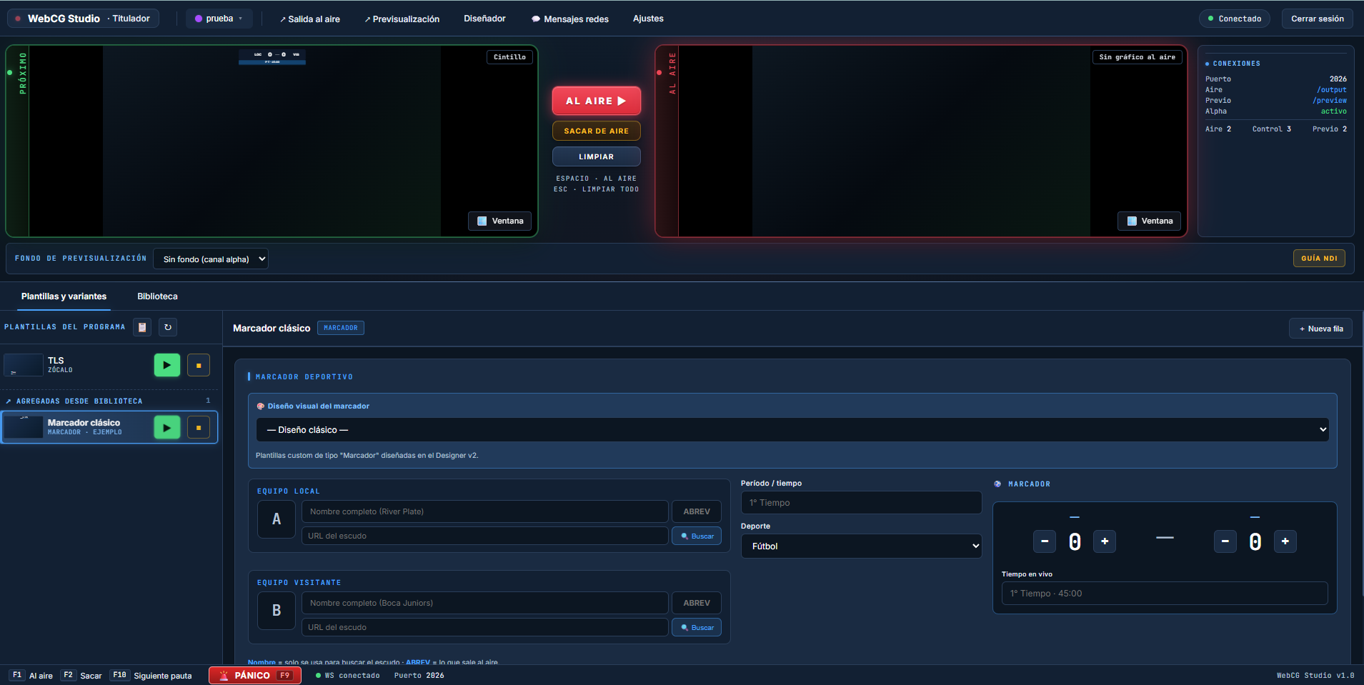 WebCG Studio